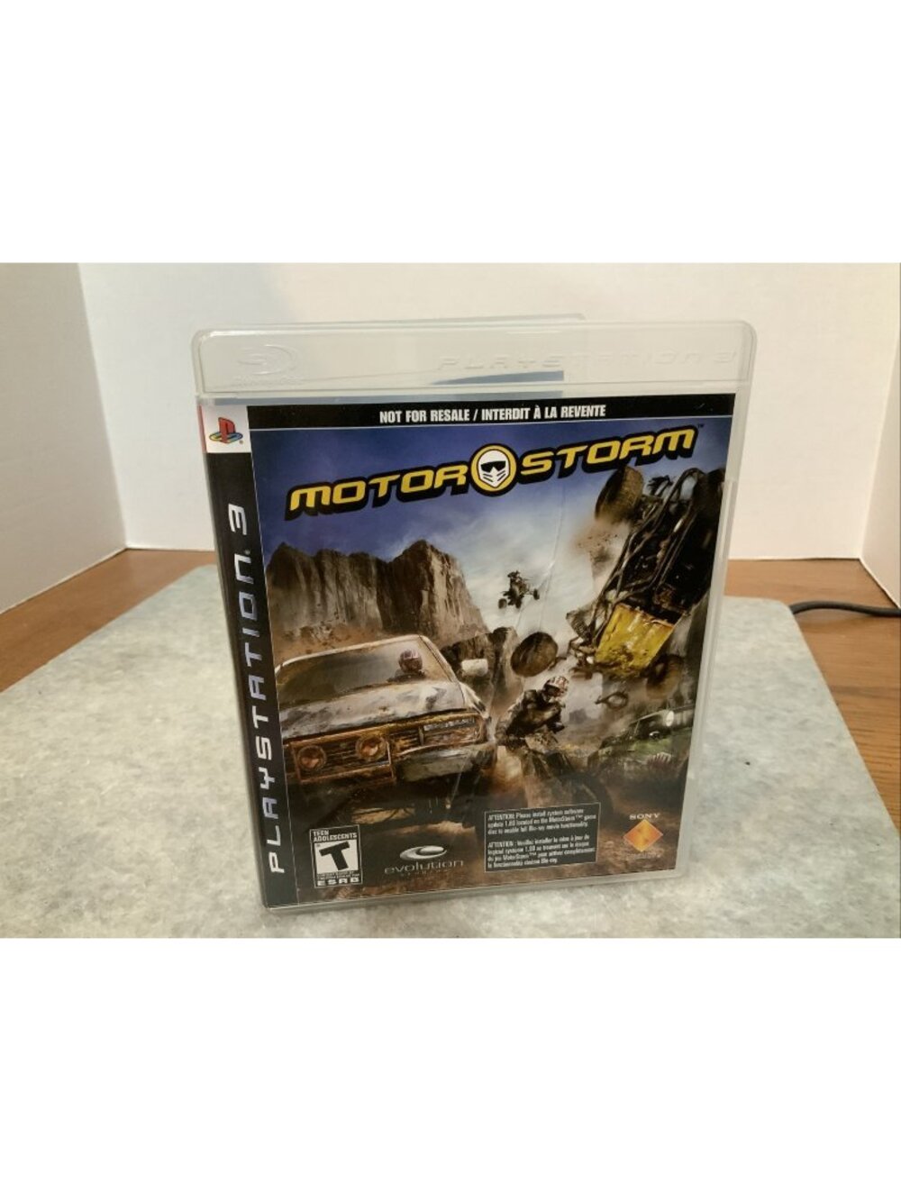 MotorStorm (PS3, 2007)